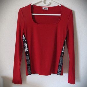 Tommy Hilfiger 90's Inspired Red Top